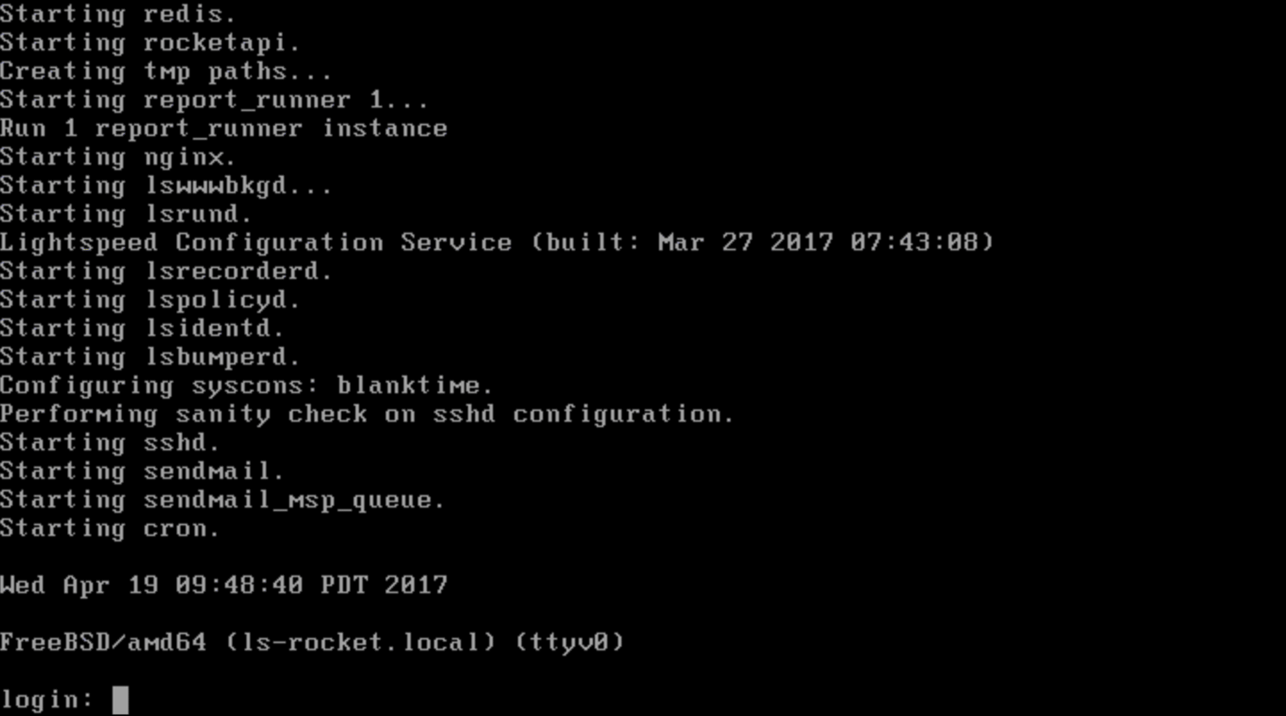 Configuring the Rocket Lightspeed Systems Community Site